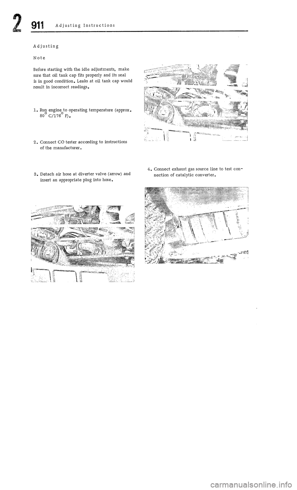 PORSCHE 911 1972 1.G Workshop Manual 2 PORSCHE 911 1972 1.G Workshop Manual 2