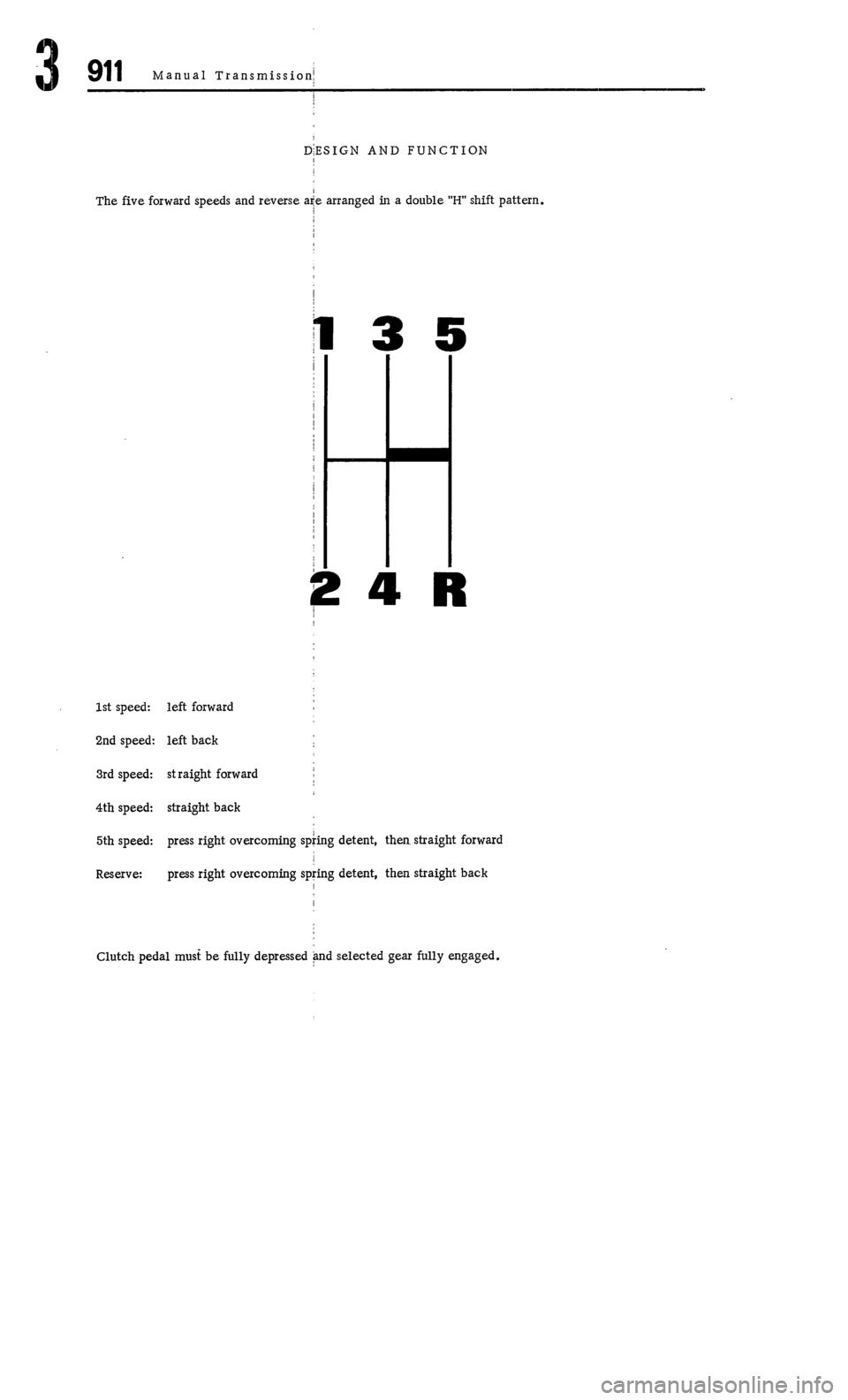 PORSCHE 911 1972 1.G Workshop Manual 2 PORSCHE 911 1972 1.G Workshop Manual 2