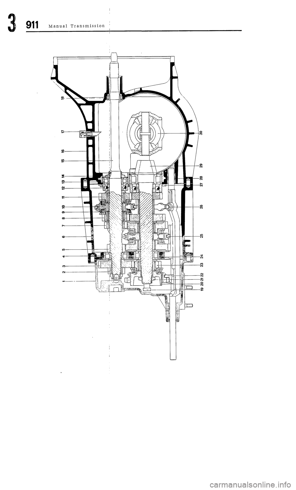 PORSCHE 911 1972 1.G Workshop Manual 2 PORSCHE 911 1972 1.G Workshop Manual 2