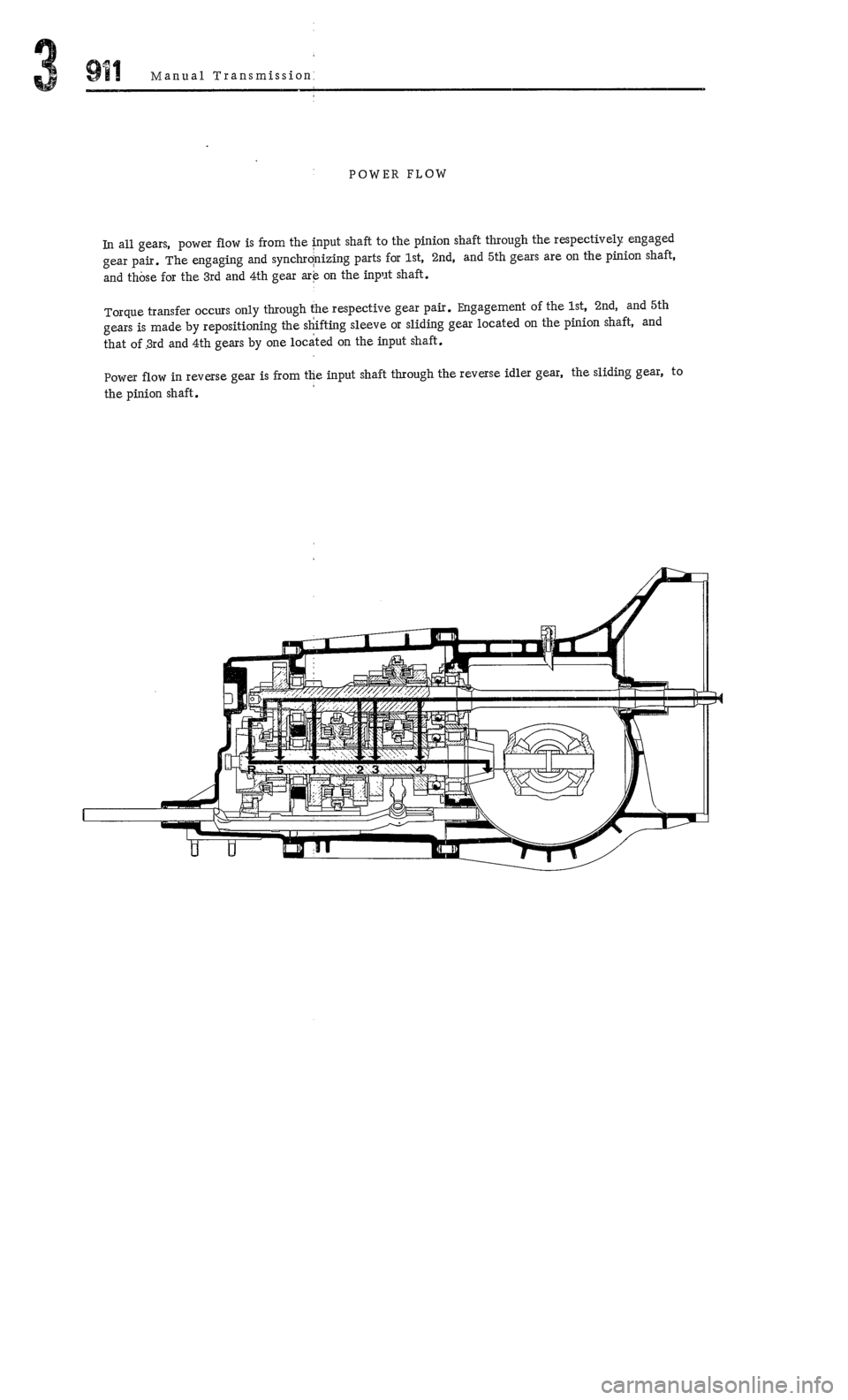 PORSCHE 911 1972 1.G Workshop Manual 2 PORSCHE 911 1972 1.G Workshop Manual 2