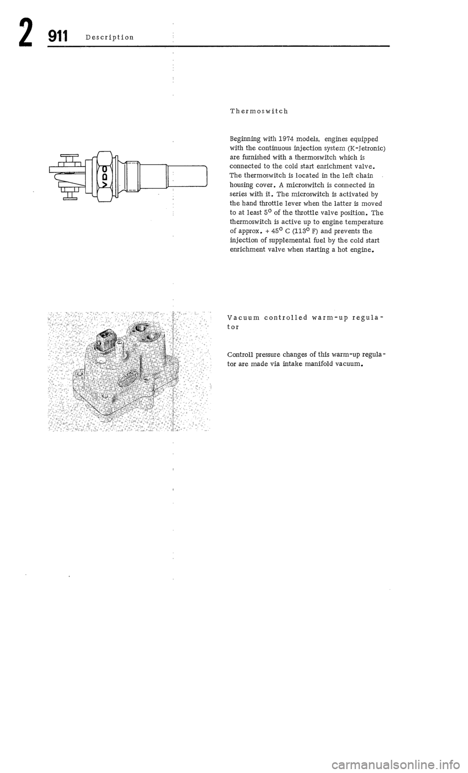 PORSCHE 911 1972 1.G 2 User Guide PORSCHE 911 1972 1.G 2 User Guide