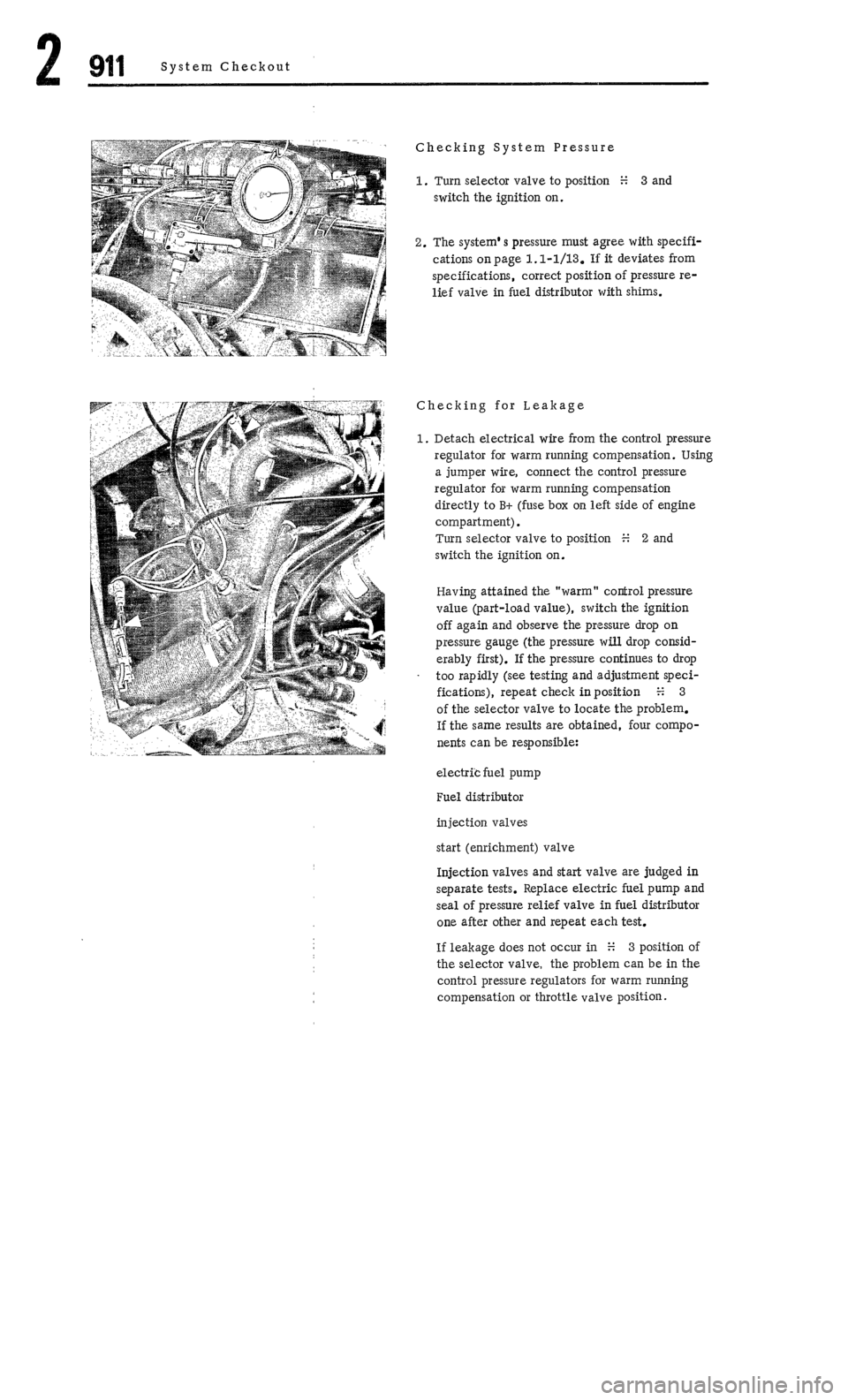PORSCHE 911 1972 1.G 2 Owners Guide PORSCHE 911 1972 1.G 2 Owners Guide