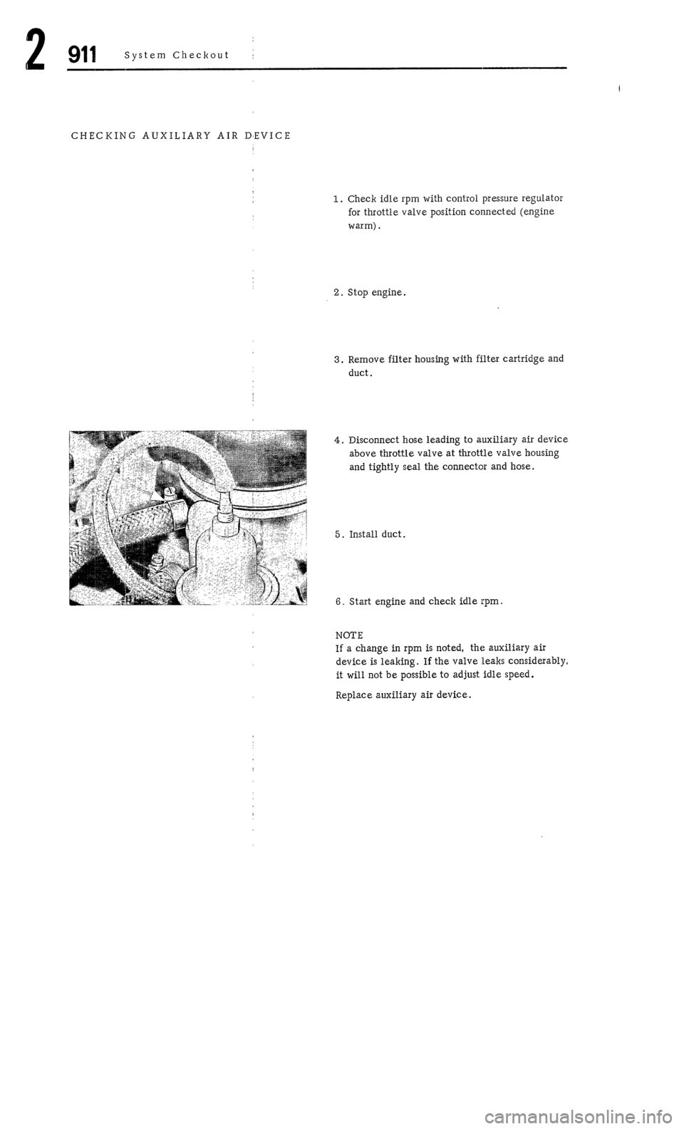 PORSCHE 911 1972 1.G 2 Owners Guide PORSCHE 911 1972 1.G 2 Owners Guide