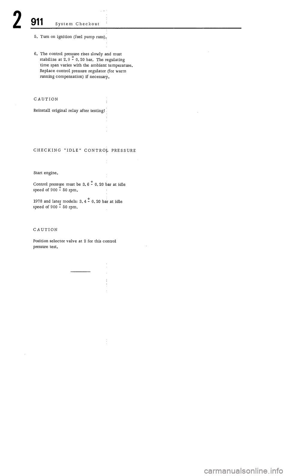 PORSCHE 911 1972 1.G 2 Service Manual PORSCHE 911 1972 1.G 2 Service Manual