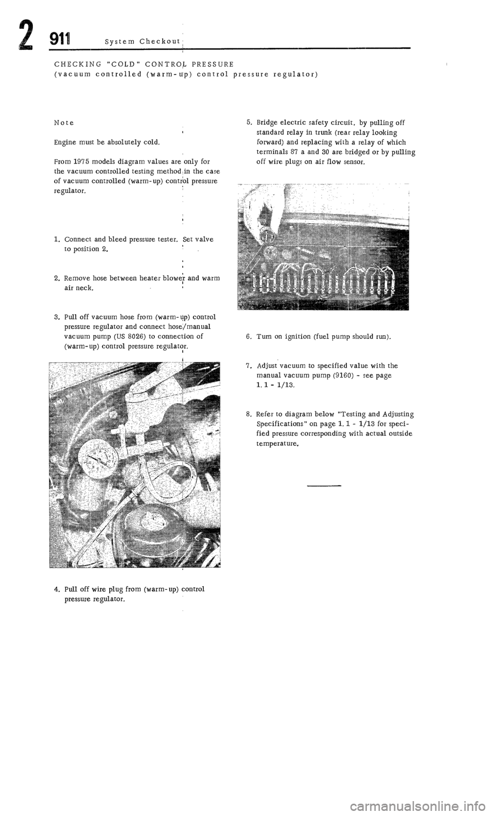 PORSCHE 911 1972 1.G 2 Service Manual PORSCHE 911 1972 1.G 2 Service Manual
