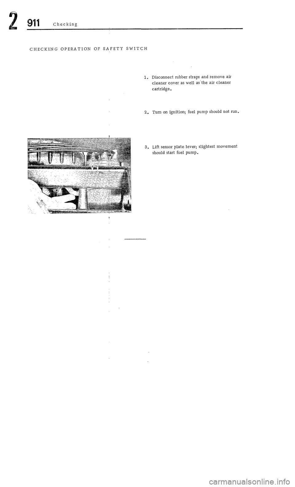 PORSCHE 911 1972 1.G 2 Service Manual PORSCHE 911 1972 1.G 2 Service Manual