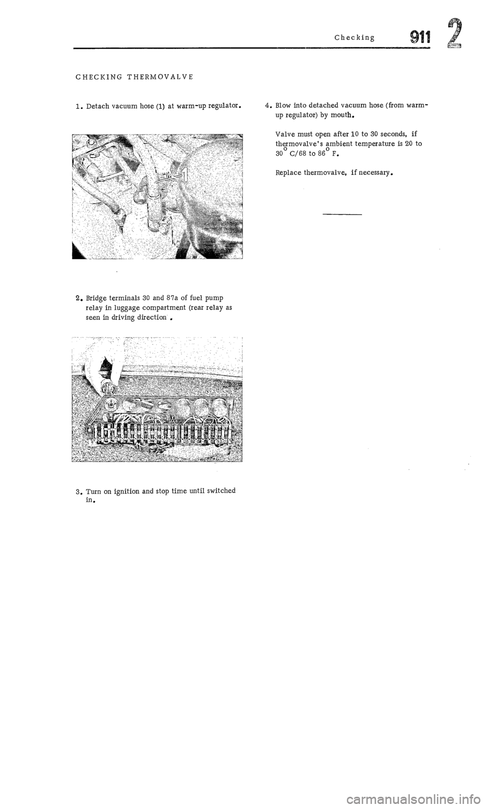 PORSCHE 911 1972 1.G 2 Service Manual PORSCHE 911 1972 1.G 2 Service Manual