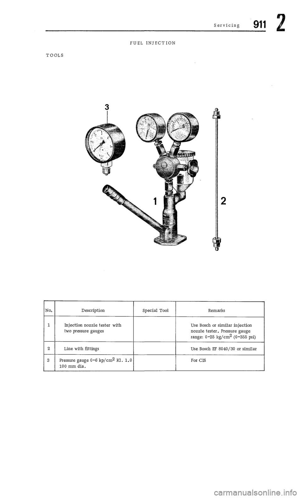 PORSCHE 911 1972 1.G  2 Repair Manual 