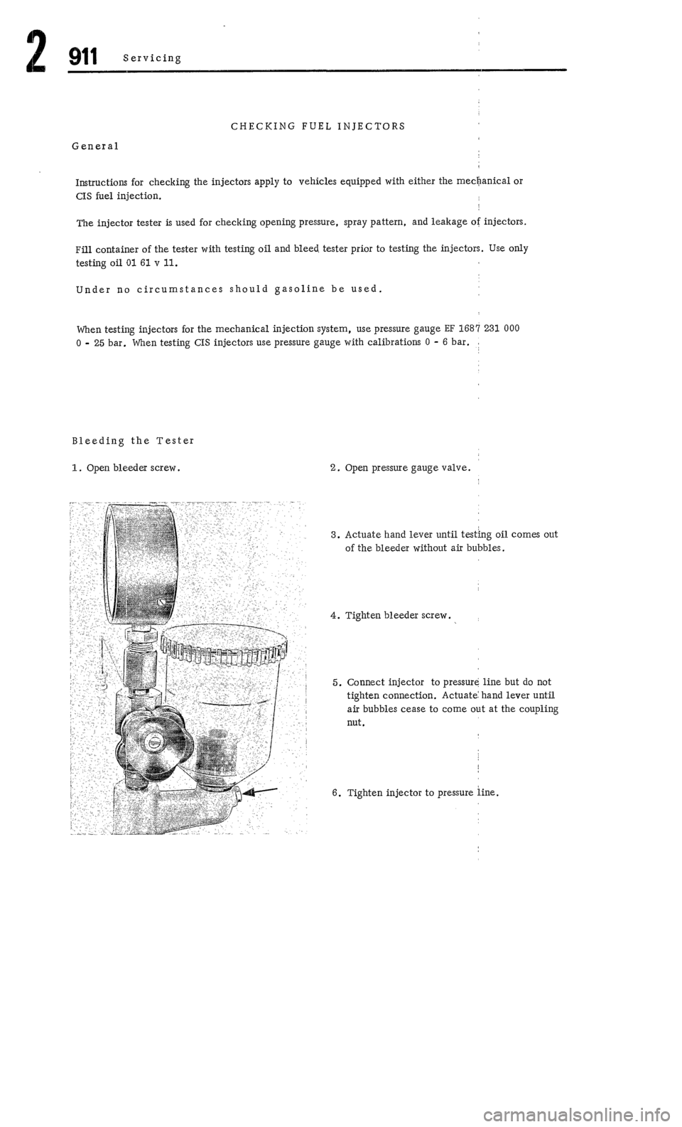 PORSCHE 911 1972 1.G  2 Repair Manual 