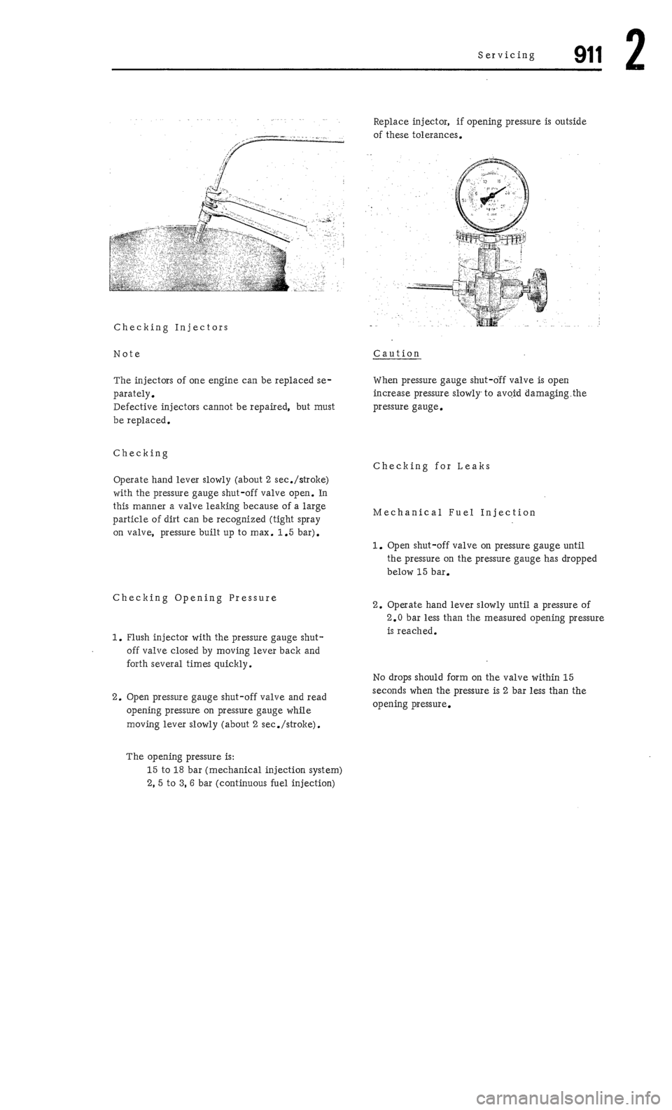 PORSCHE 911 1972 1.G  2 Repair Manual 
