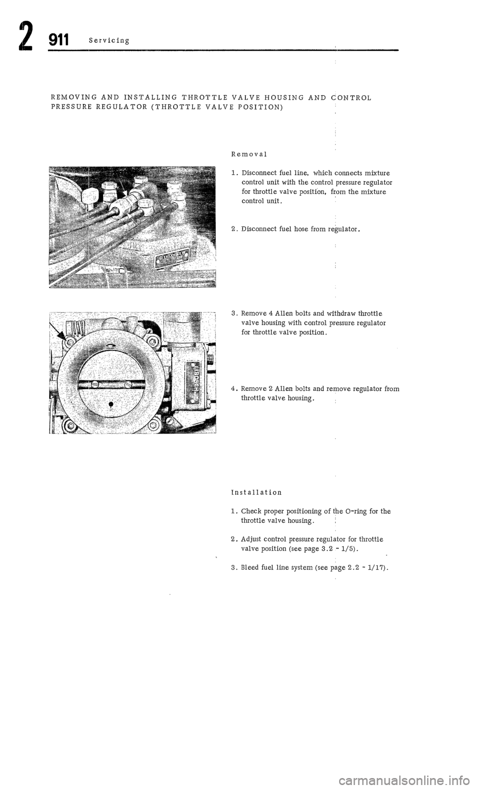 PORSCHE 911 1972 1.G  2 Repair Manual 