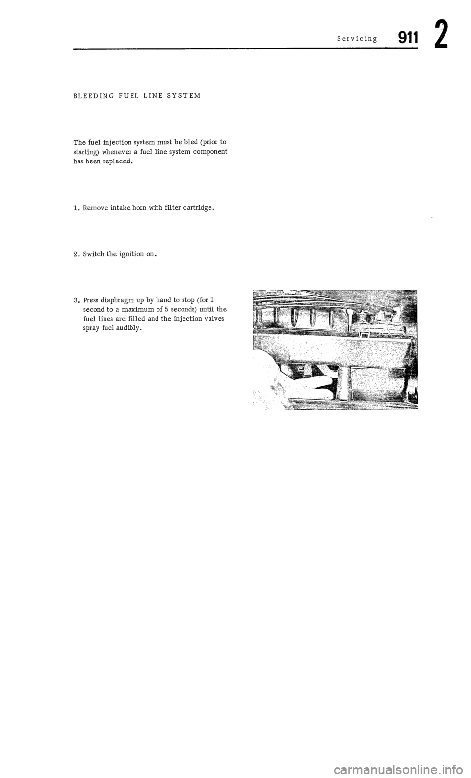 PORSCHE 911 1972 1.G  2 Manual PDF 