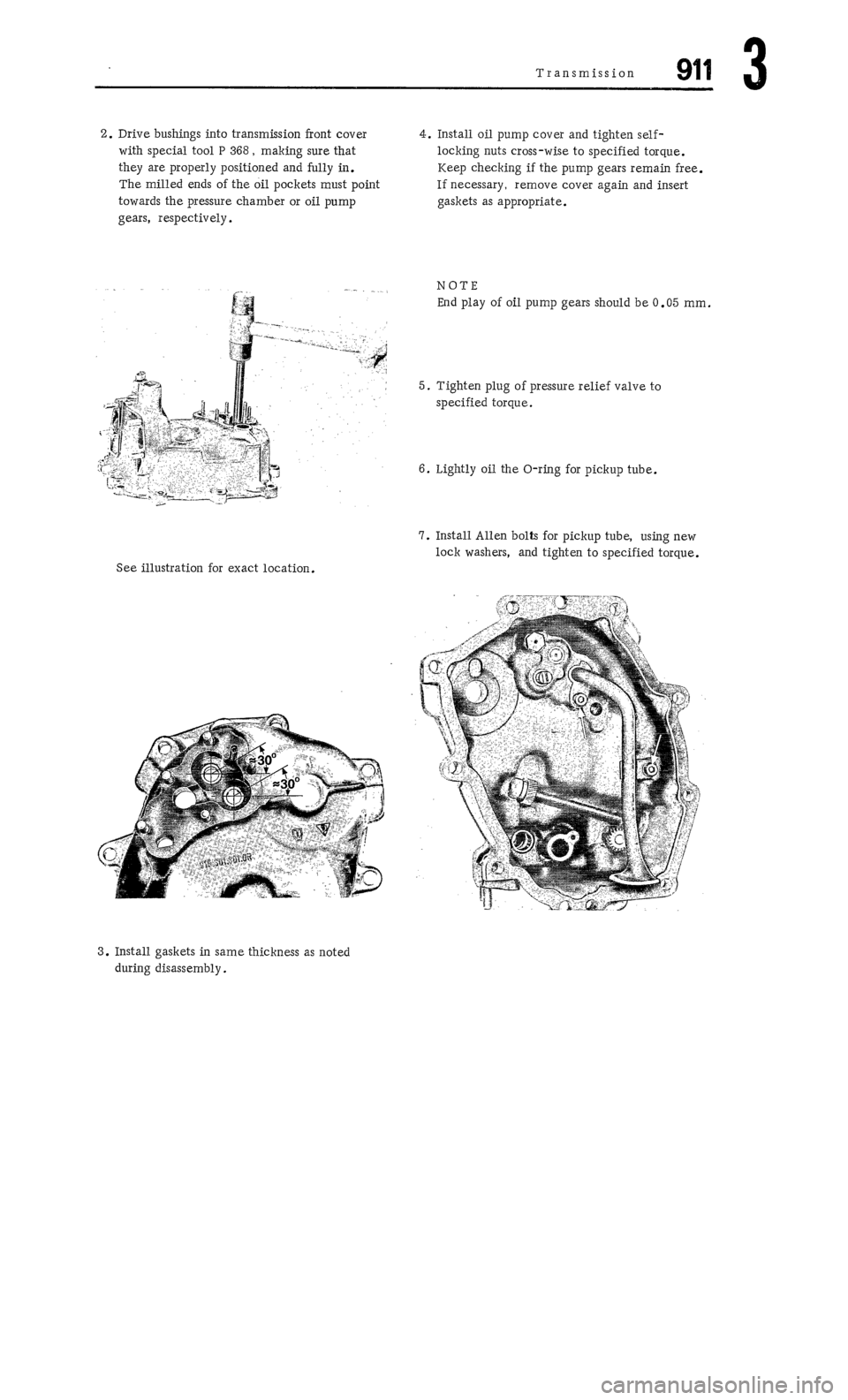 PORSCHE 911 1972 1.G 3 Repair Manual PORSCHE 911 1972 1.G 3 Repair Manual