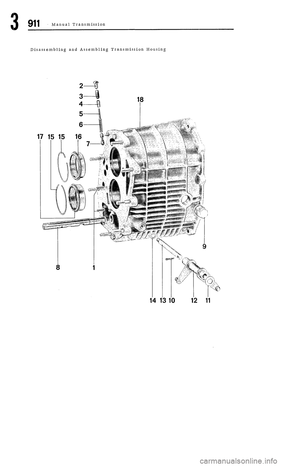 PORSCHE 911 1972 1.G 3 Repair Manual PORSCHE 911 1972 1.G 3 Repair Manual