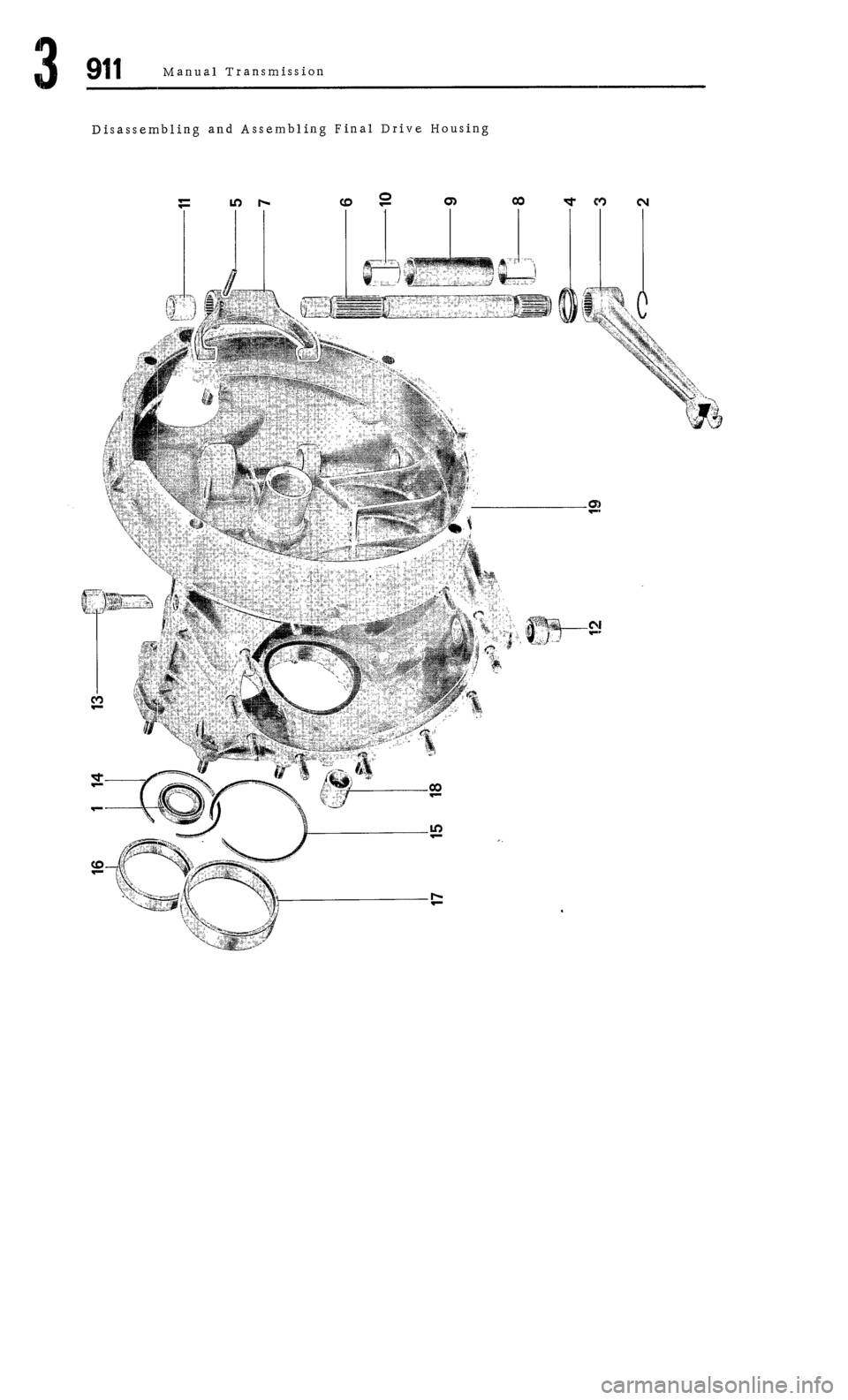 PORSCHE 911 1972 1.G 3 Repair Manual PORSCHE 911 1972 1.G 3 Repair Manual