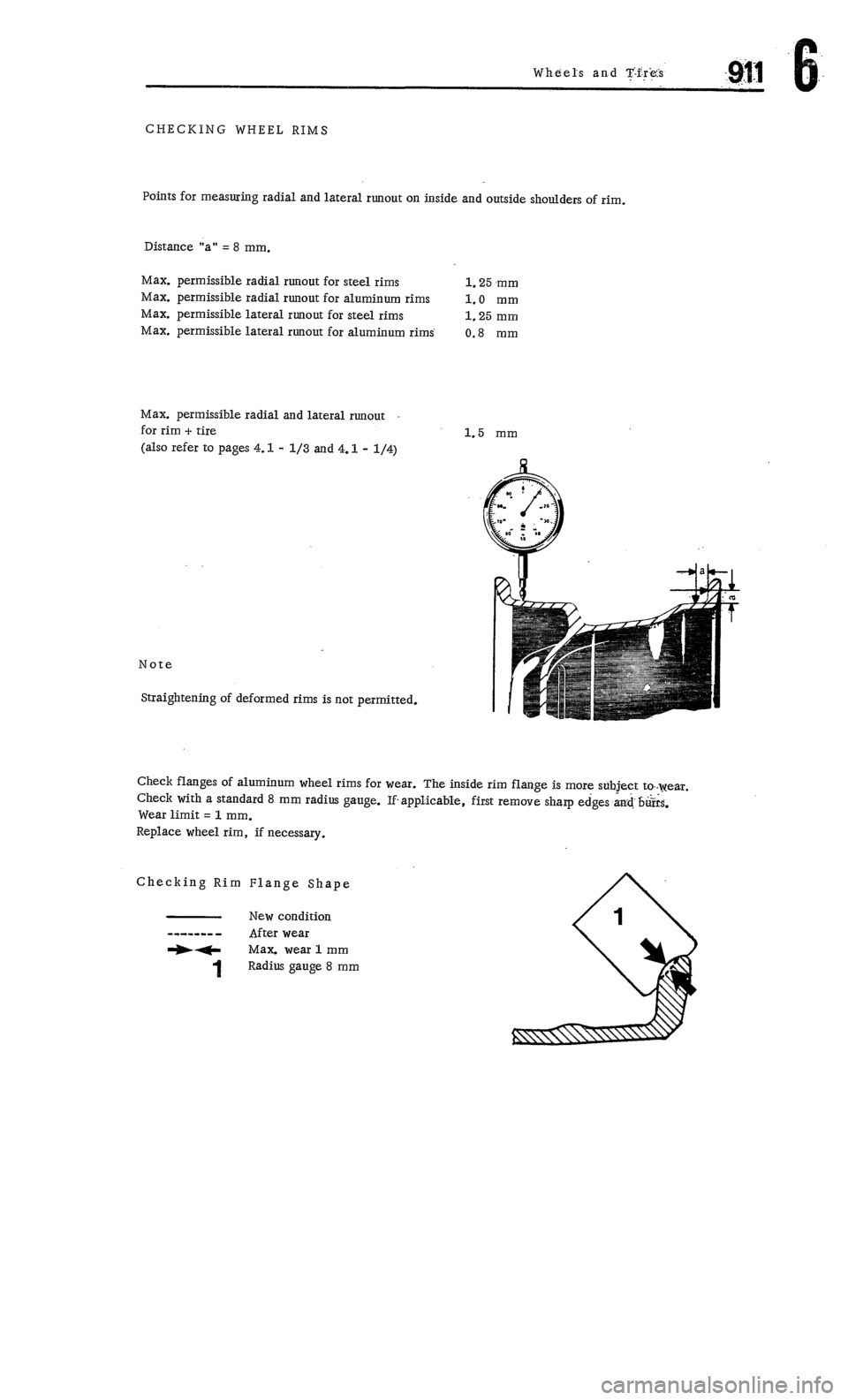 PORSCHE 911 1972 1.G Workshop Manual 4 PORSCHE 911 1972 1.G Workshop Manual 4