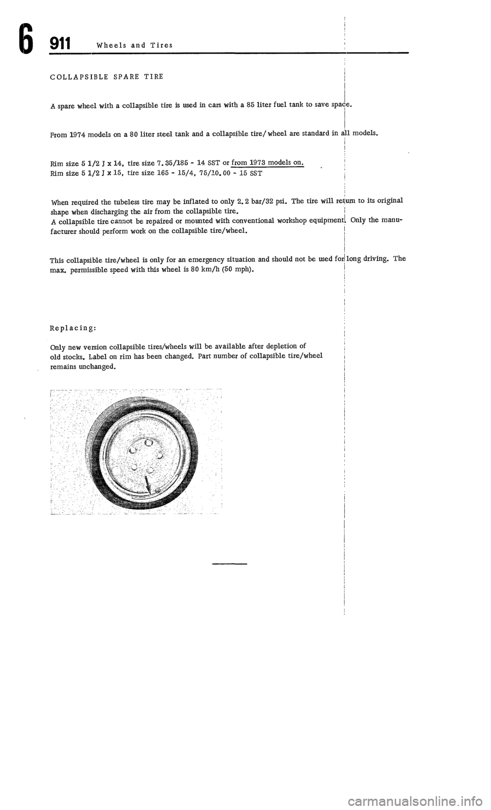 PORSCHE 911 1972 1.G Workshop Manual 4 PORSCHE 911 1972 1.G Workshop Manual 4