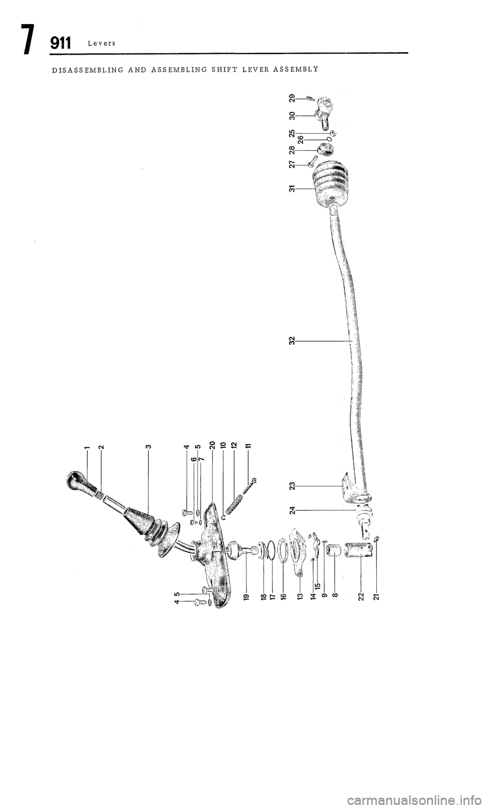 PORSCHE 911 1972 1.G Workshop Manual 4 PORSCHE 911 1972 1.G Workshop Manual 4