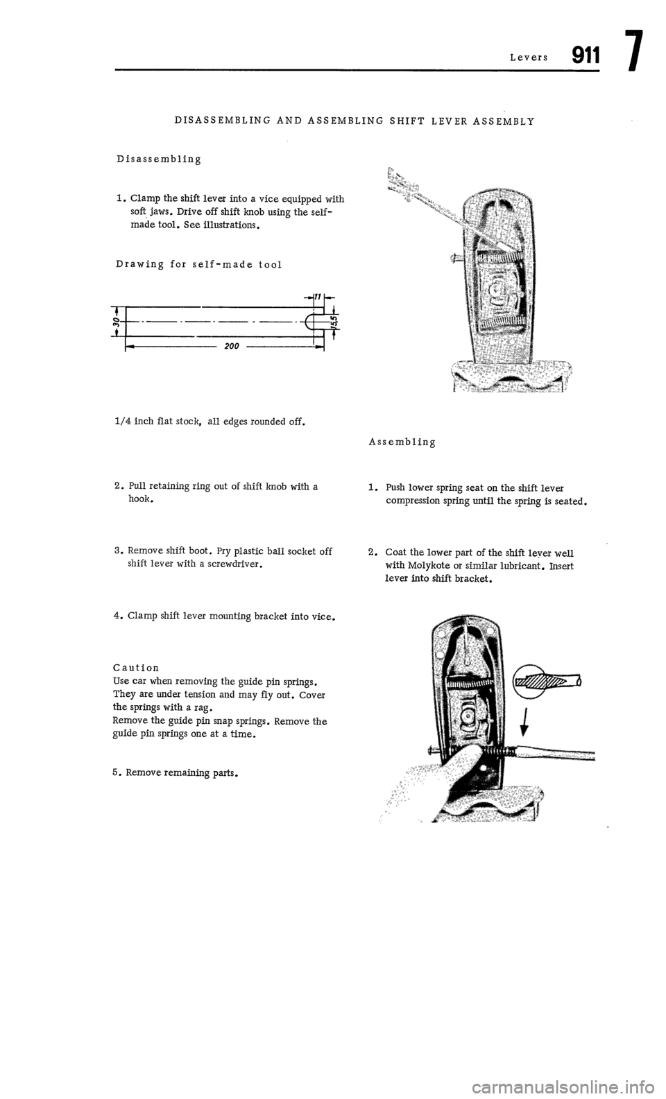 PORSCHE 911 1972 1.G Workshop Manual 4 PORSCHE 911 1972 1.G Workshop Manual 4