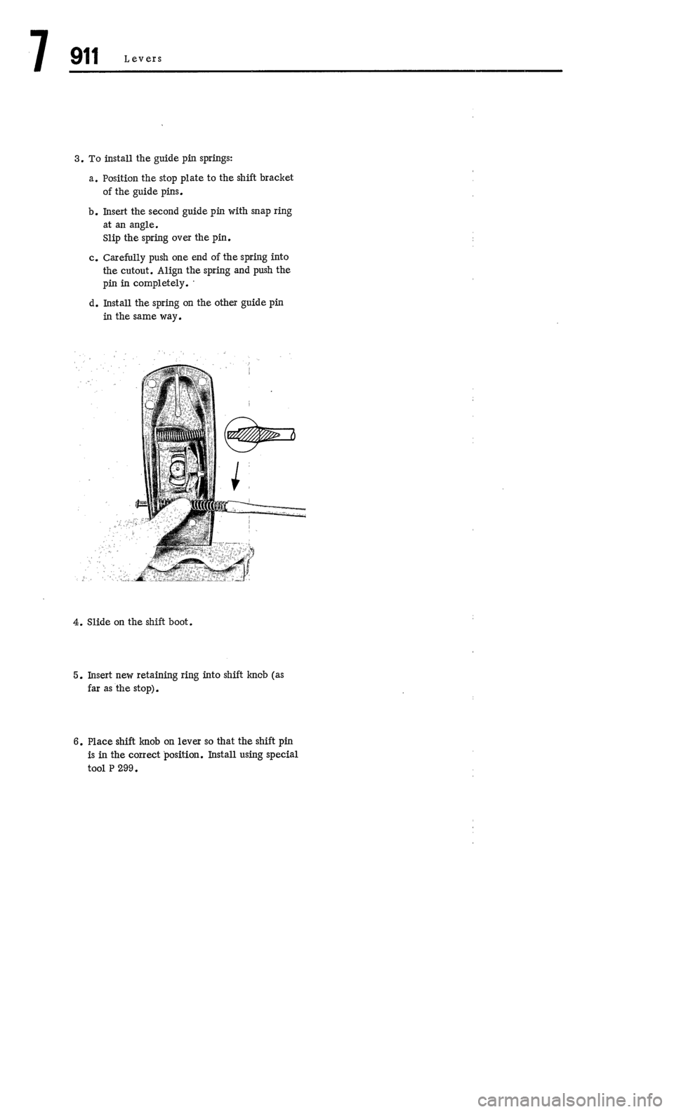 PORSCHE 911 1972 1.G Workshop Manual 4 PORSCHE 911 1972 1.G Workshop Manual 4
