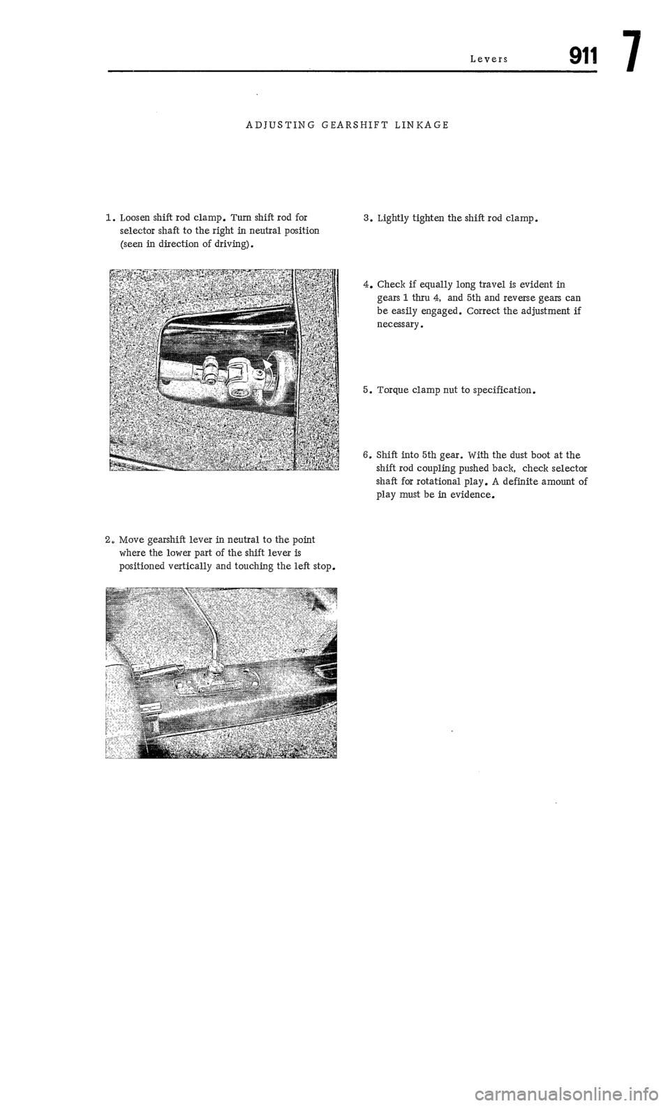 PORSCHE 911 1972 1.G Workshop Manual 4 PORSCHE 911 1972 1.G Workshop Manual 4