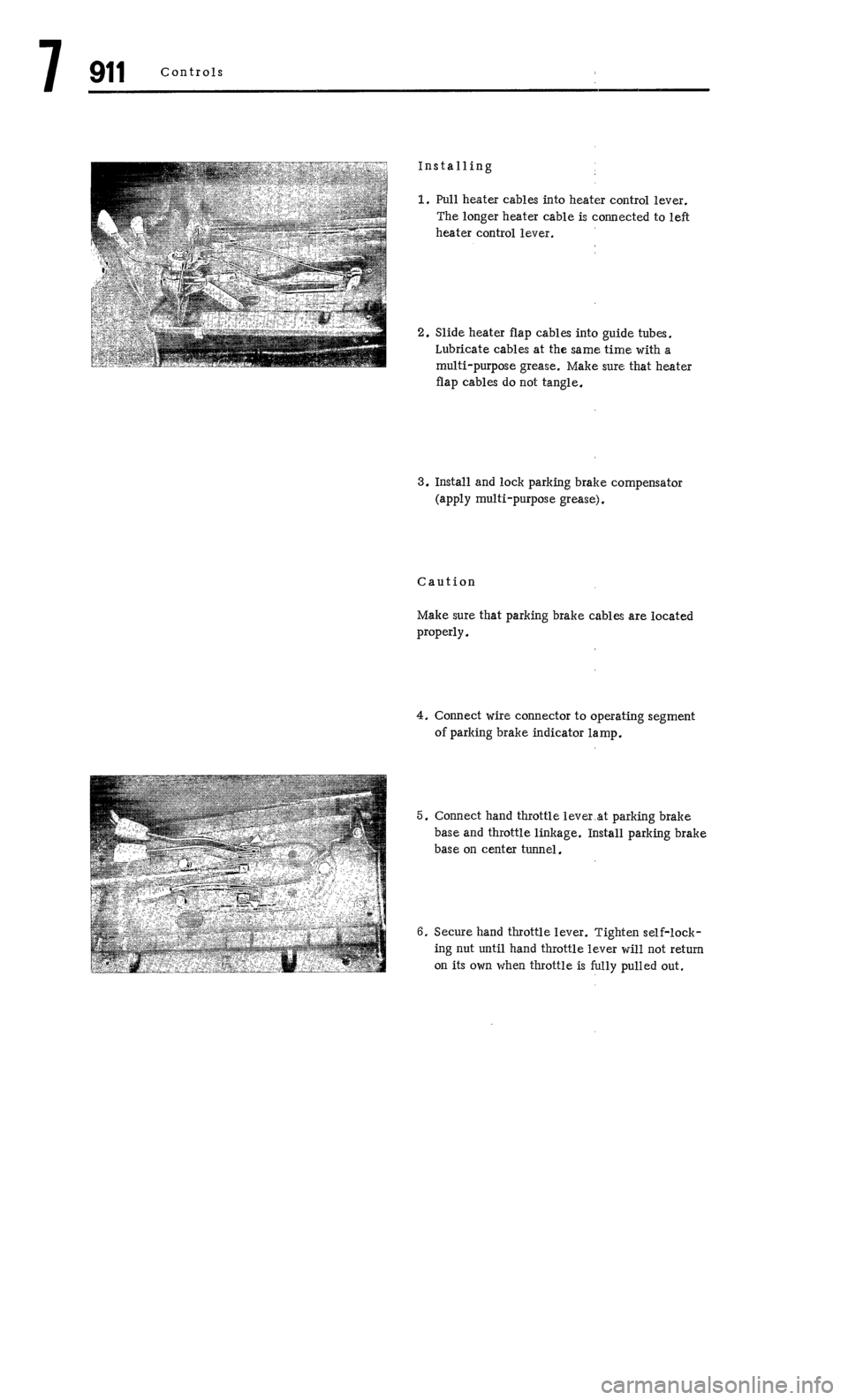 PORSCHE 911 1972 1.G Workshop Manual 4 PORSCHE 911 1972 1.G Workshop Manual 4