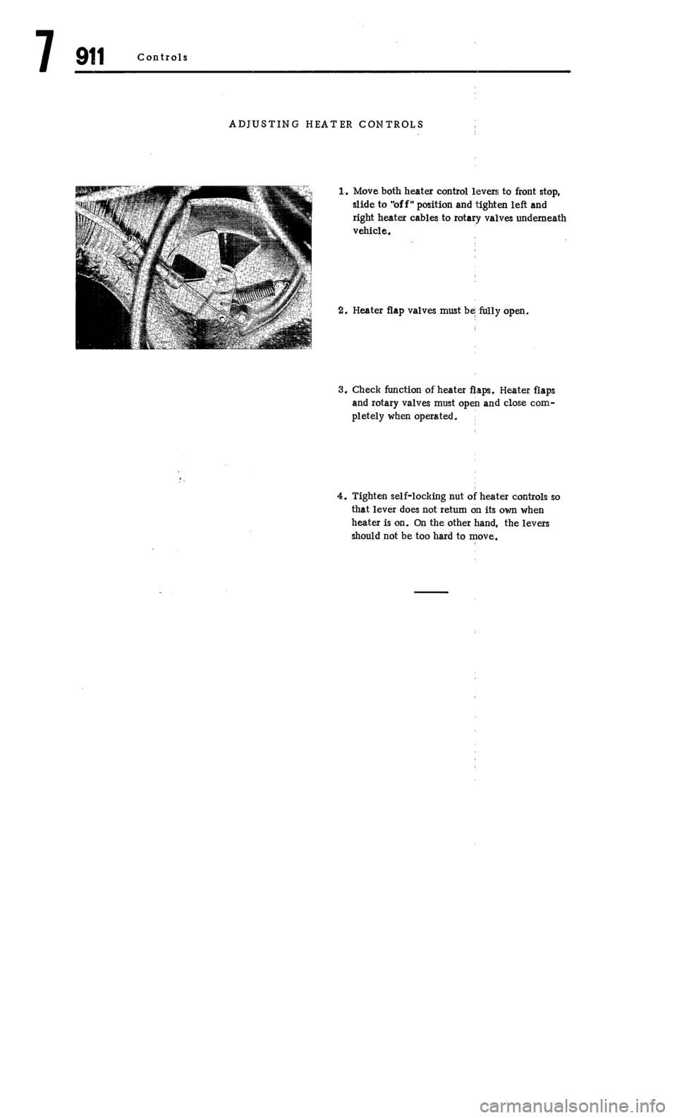 PORSCHE 911 1972 1.G Workshop Manual 4 PORSCHE 911 1972 1.G Workshop Manual 4