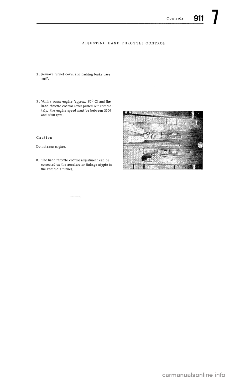 PORSCHE 911 1972 1.G Workshop Manual 4 PORSCHE 911 1972 1.G Workshop Manual 4