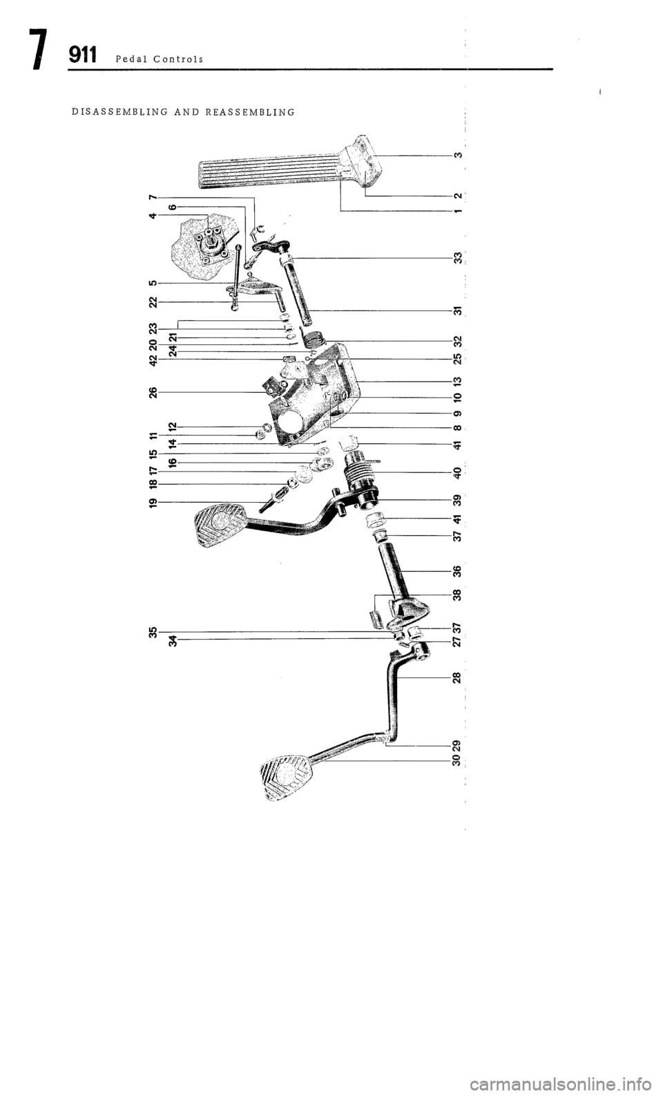 PORSCHE 911 1972 1.G Workshop Manual 4 PORSCHE 911 1972 1.G Workshop Manual 4