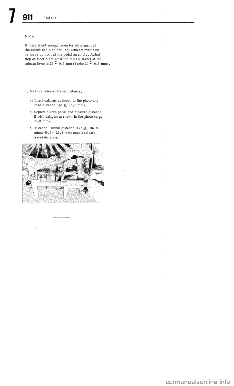 PORSCHE 911 1972 1.G Workshop Manual 4 