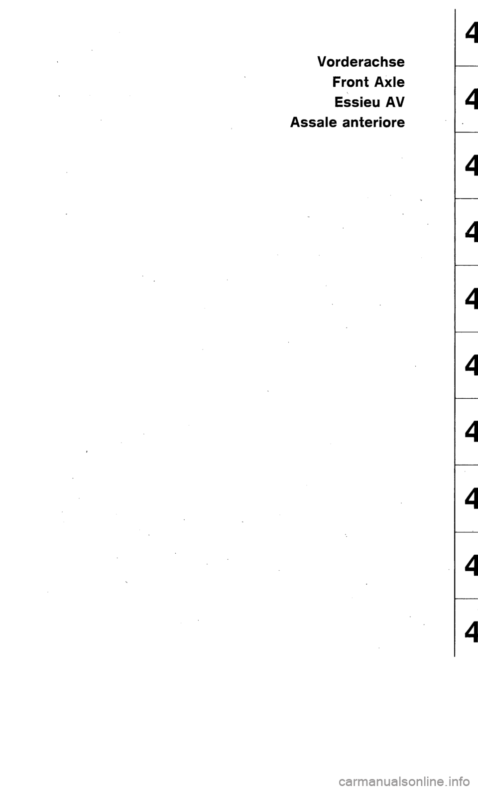 PORSCHE 911 1972 1.G  4 Owners Guide 