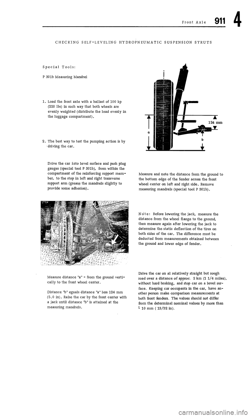 PORSCHE 911 1972 1.G 4 Repair Manual PORSCHE 911 1972 1.G 4 Repair Manual