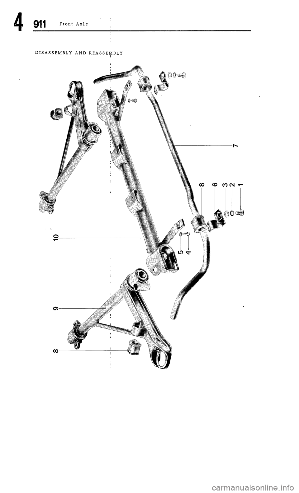 PORSCHE 911 1972 1.G 4 Repair Manual PORSCHE 911 1972 1.G 4 Repair Manual
