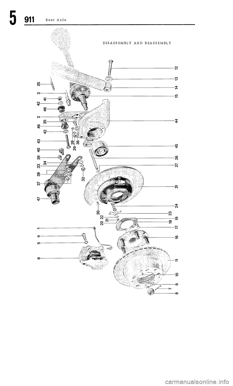 PORSCHE 911 1972 1.G 4 Manual PDF PORSCHE 911 1972 1.G 4 Manual PDF