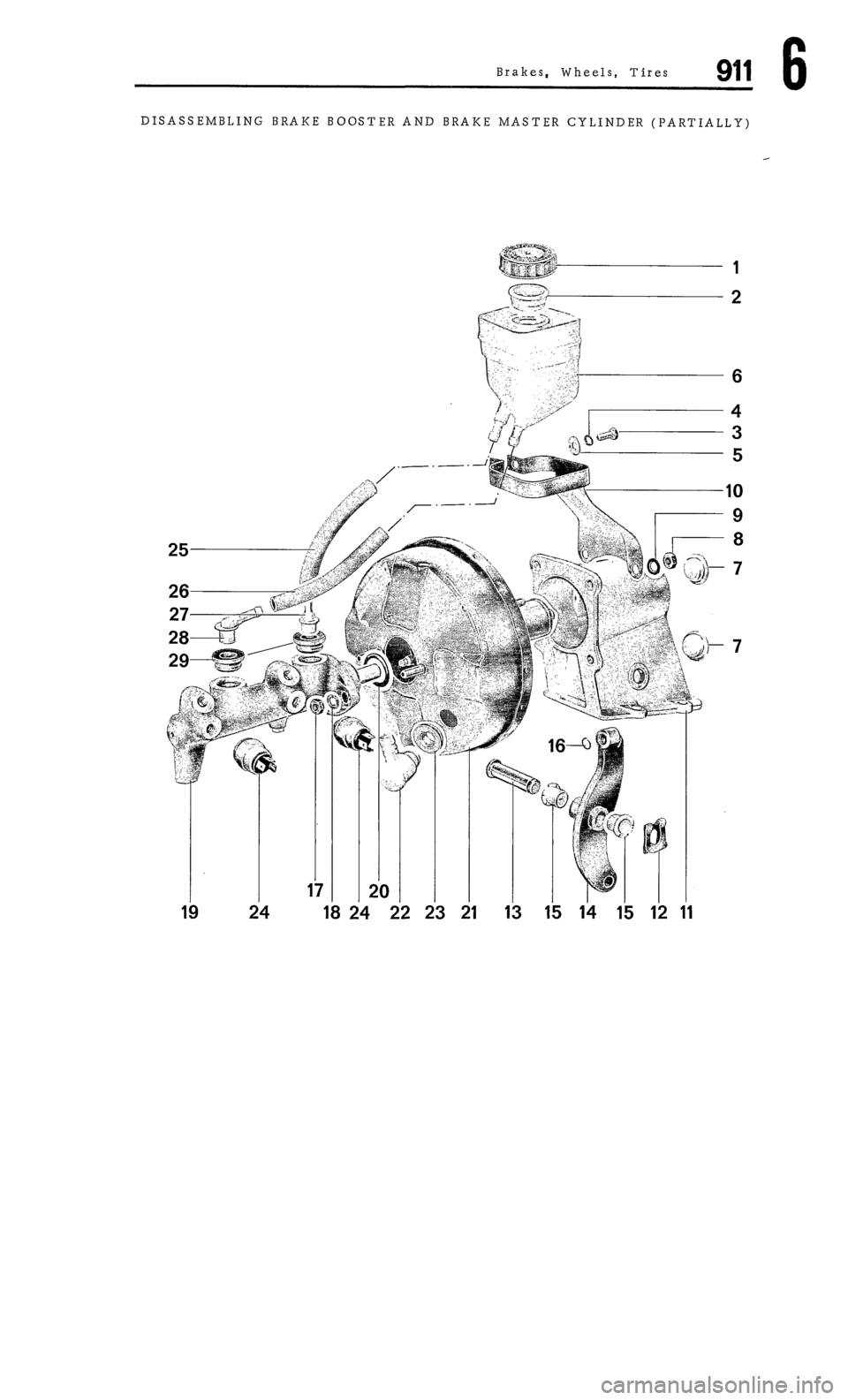 PORSCHE 911 1972 1.G 4 Owners Manual PORSCHE 911 1972 1.G 4 Owners Manual