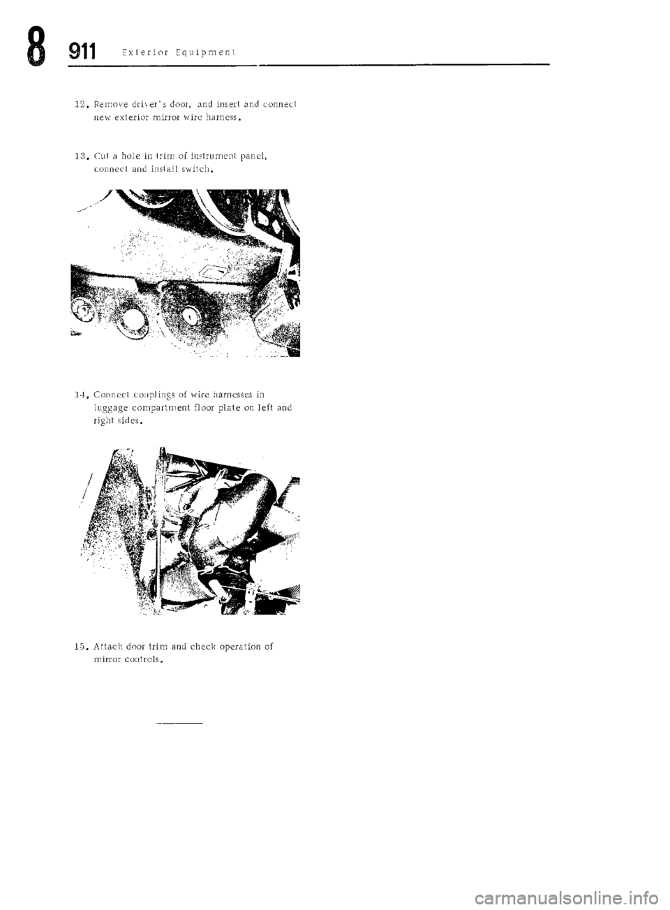 PORSCHE 911 1972 1.G Workshop Manual 5 PORSCHE 911 1972 1.G Workshop Manual 5