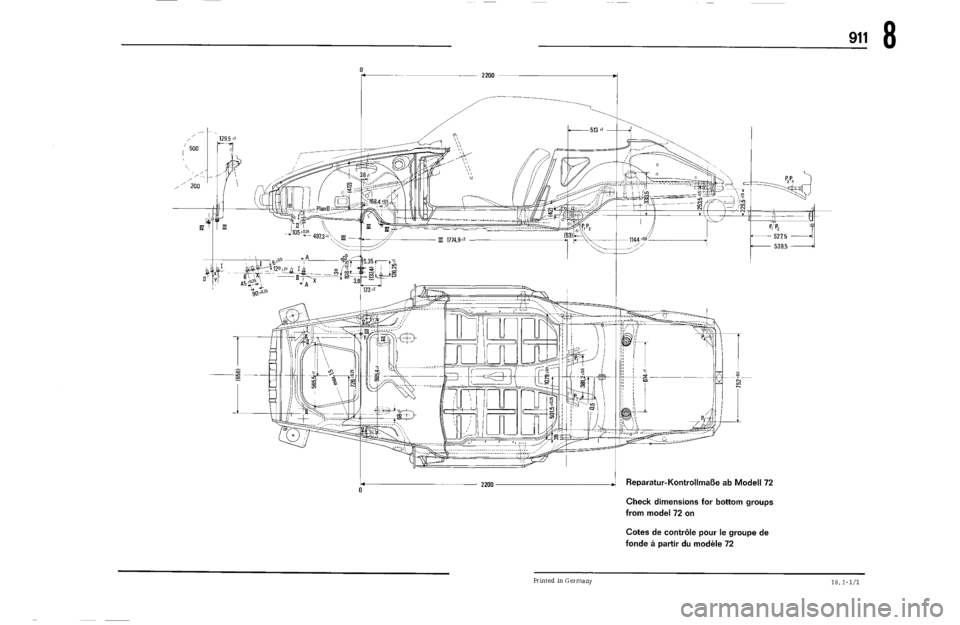 PORSCHE 911 1972 1.G Workshop Manual 5 PORSCHE 911 1972 1.G Workshop Manual 5