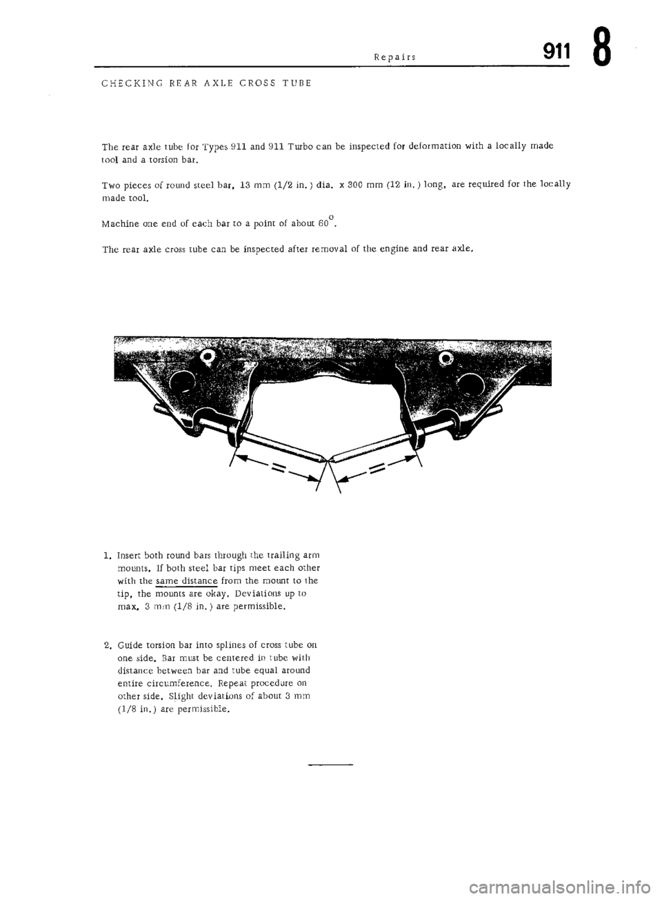 PORSCHE 911 1972 1.G Workshop Manual 5 PORSCHE 911 1972 1.G Workshop Manual 5
