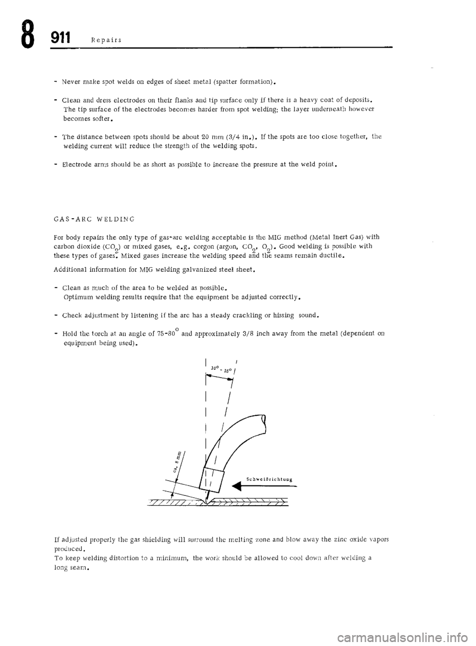 PORSCHE 911 1972 1.G Workshop Manual 5 PORSCHE 911 1972 1.G Workshop Manual 5