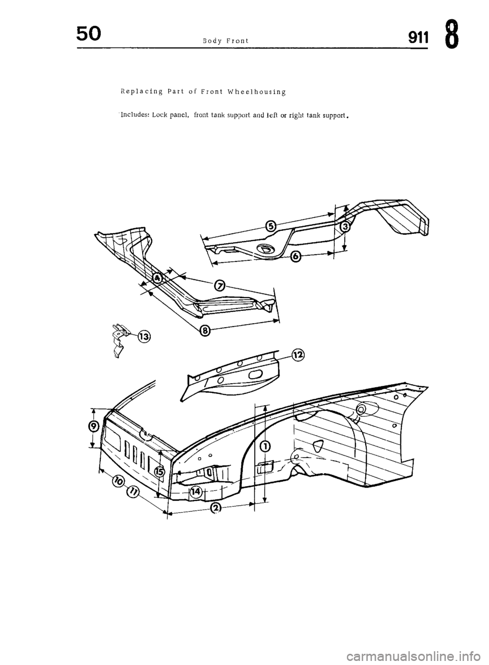 PORSCHE 911 1972 1.G Workshop Manual 5 PORSCHE 911 1972 1.G Workshop Manual 5