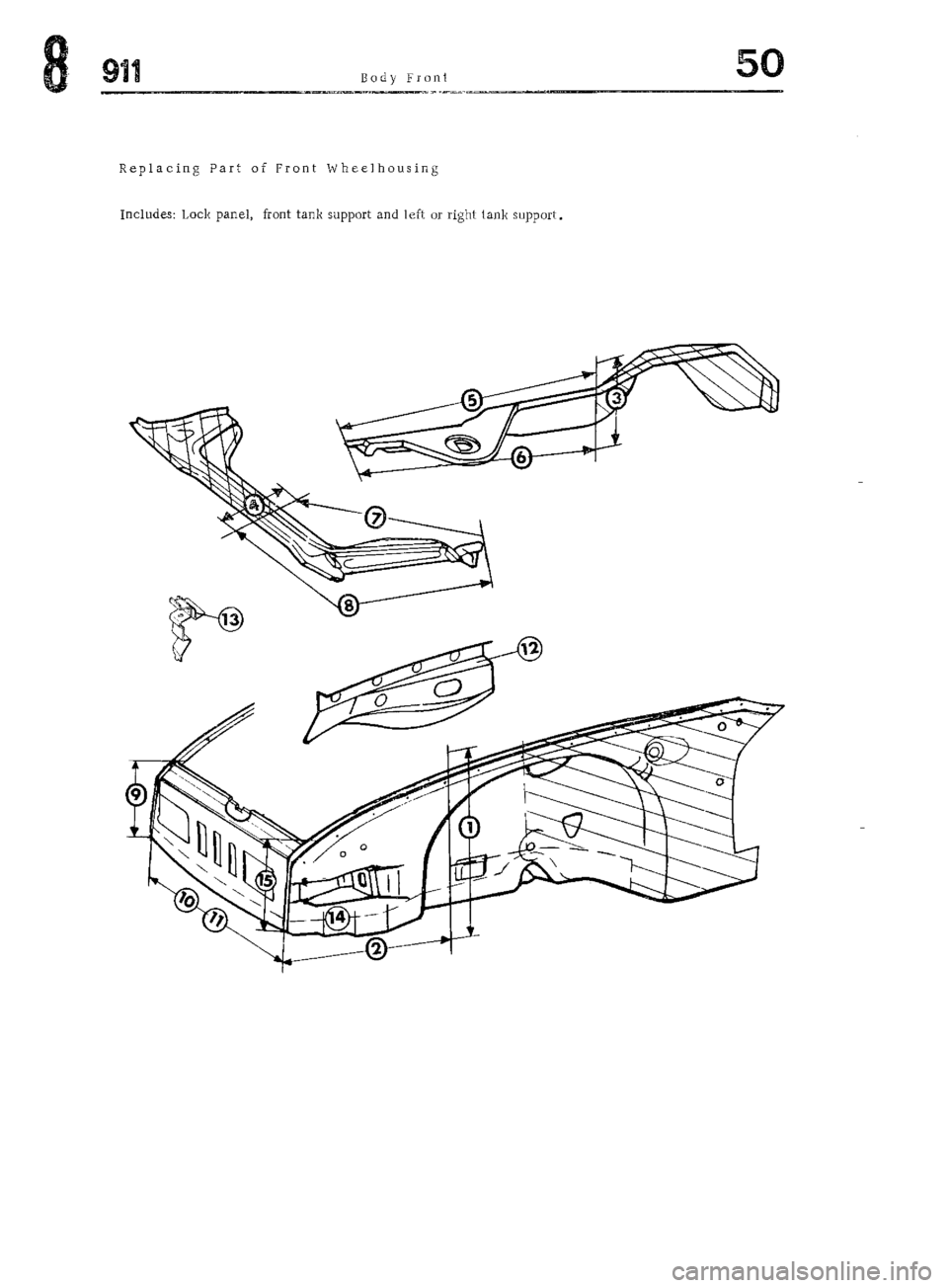 PORSCHE 911 1972 1.G Workshop Manual 5 PORSCHE 911 1972 1.G Workshop Manual 5