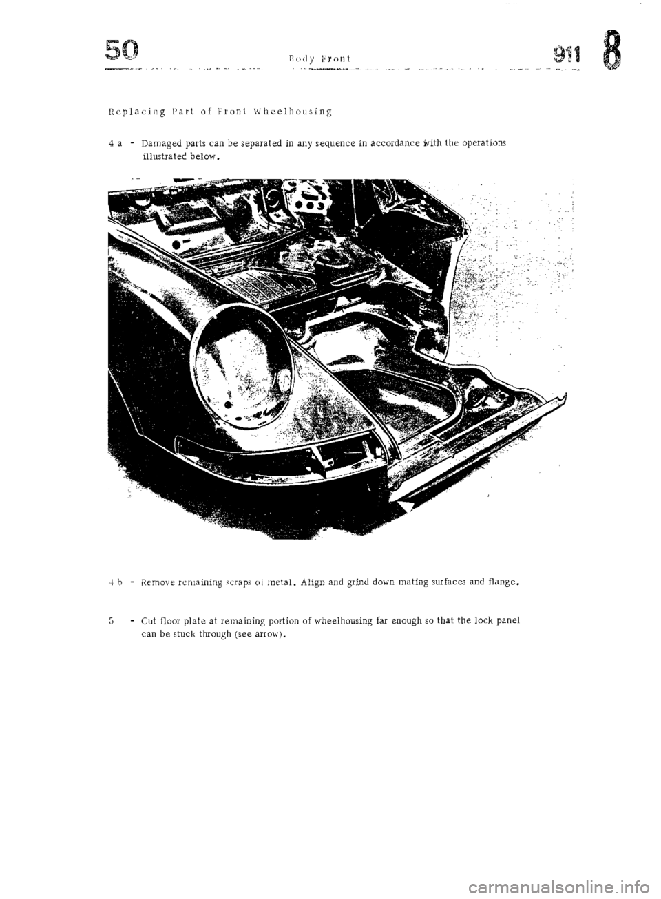 PORSCHE 911 1972 1.G Workshop Manual 5 PORSCHE 911 1972 1.G Workshop Manual 5