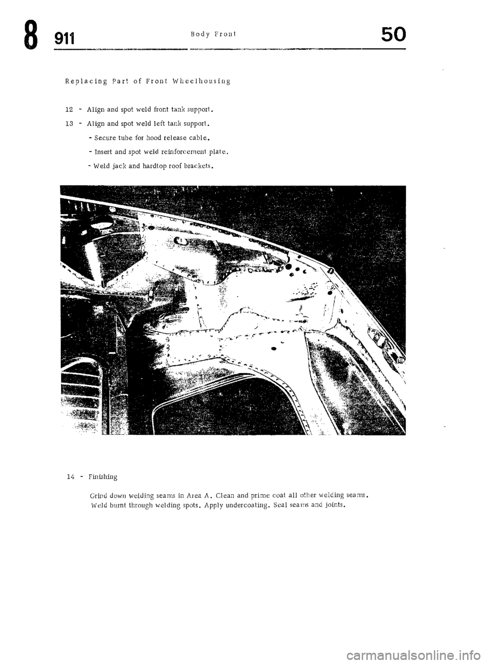 PORSCHE 911 1972 1.G Workshop Manual 5 PORSCHE 911 1972 1.G Workshop Manual 5