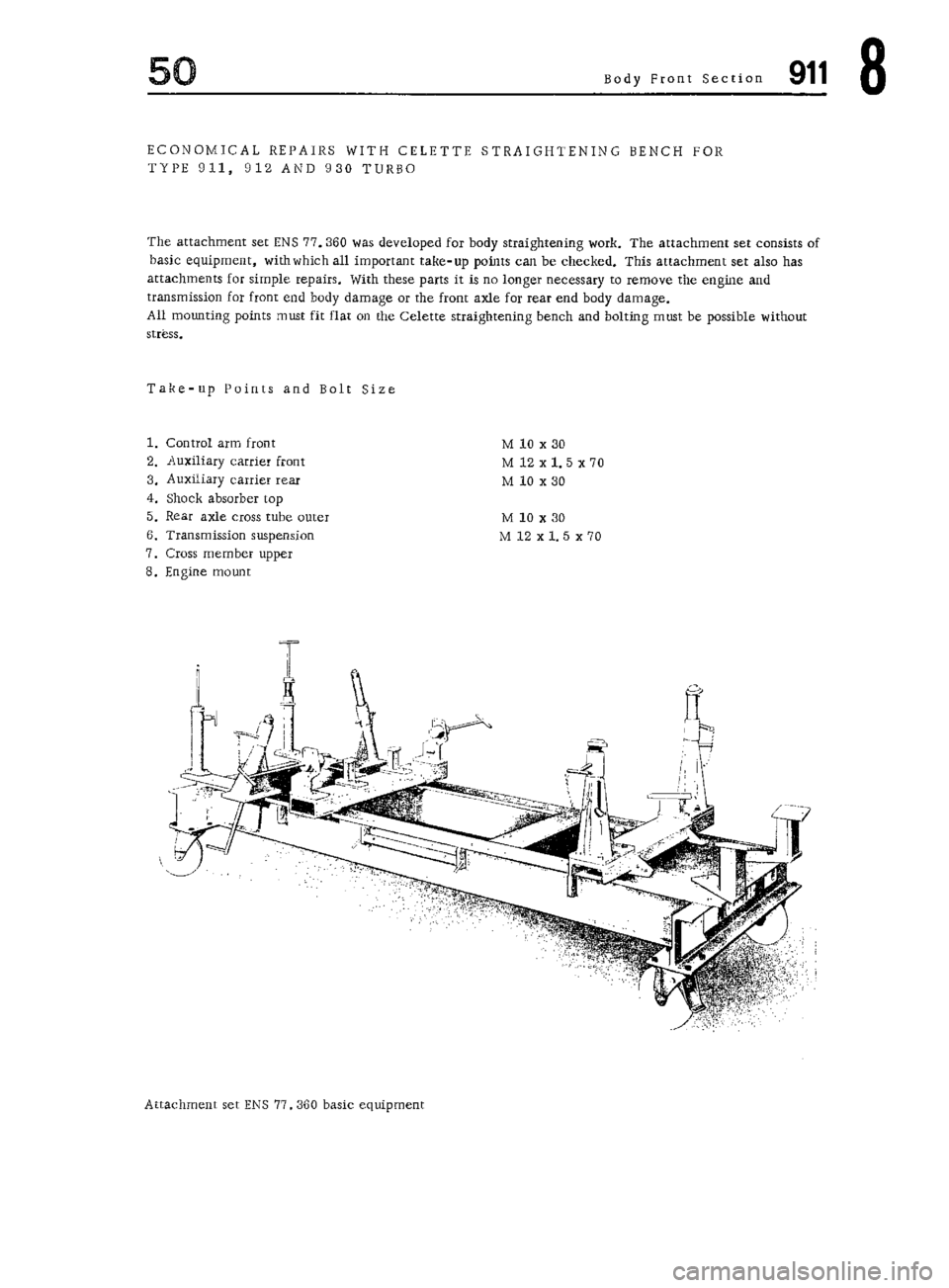 PORSCHE 911 1972 1.G Workshop Manual 5 PORSCHE 911 1972 1.G Workshop Manual 5