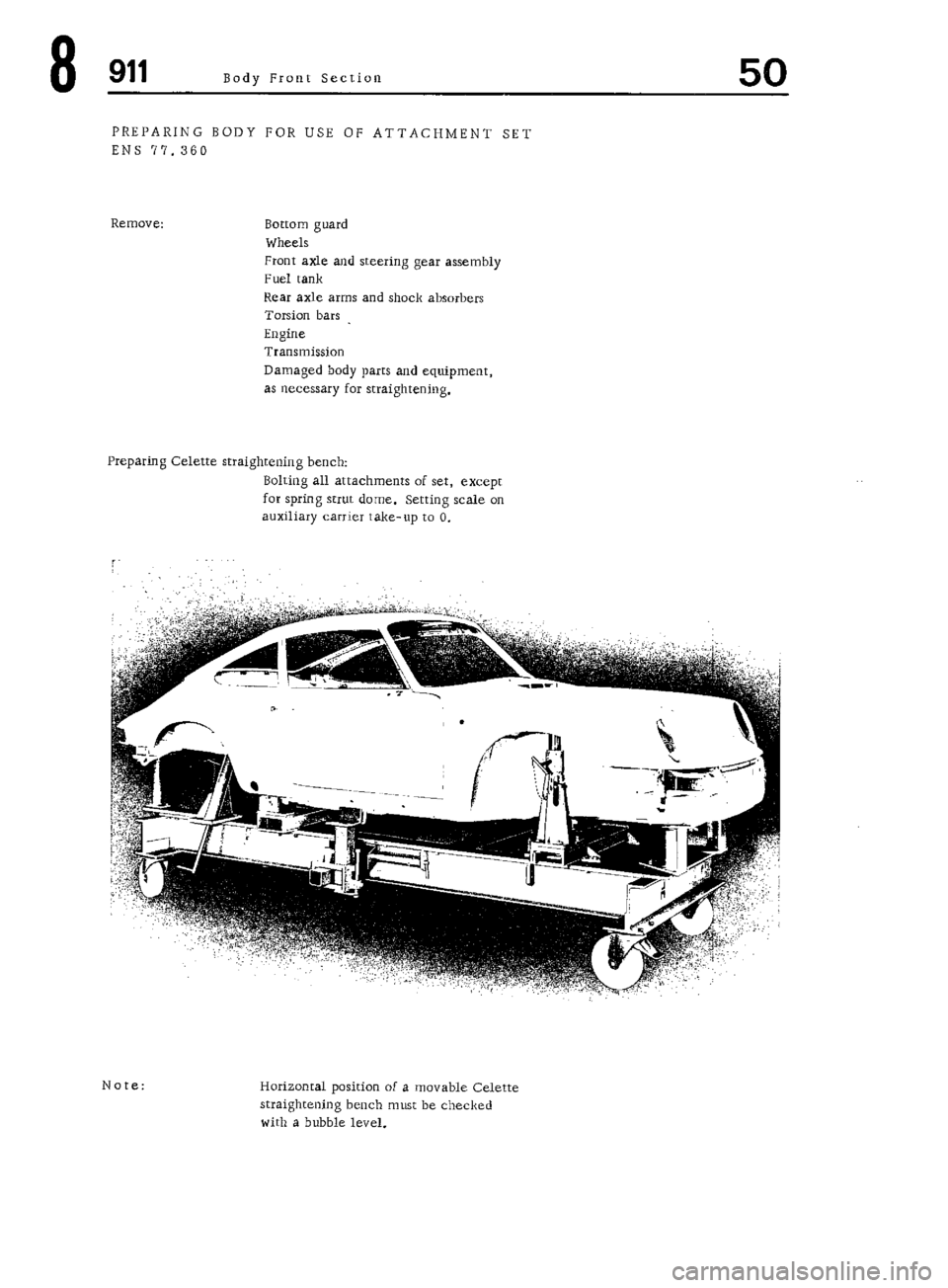 PORSCHE 911 1972 1.G Workshop Manual 5 PORSCHE 911 1972 1.G Workshop Manual 5