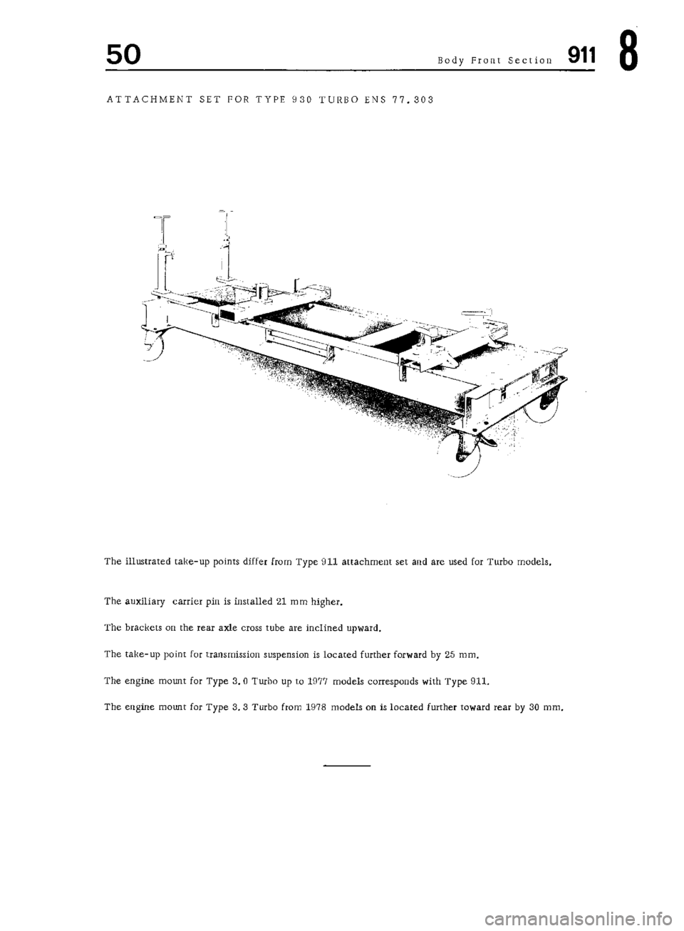 PORSCHE 911 1972 1.G Workshop Manual 5 PORSCHE 911 1972 1.G Workshop Manual 5
