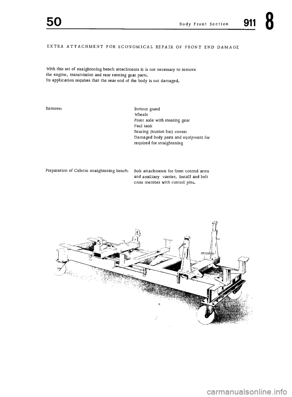 PORSCHE 911 1972 1.G Workshop Manual 5 PORSCHE 911 1972 1.G Workshop Manual 5