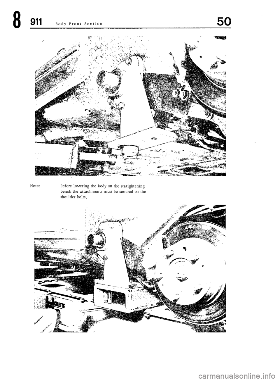 PORSCHE 911 1972 1.G Workshop Manual 5 PORSCHE 911 1972 1.G Workshop Manual 5