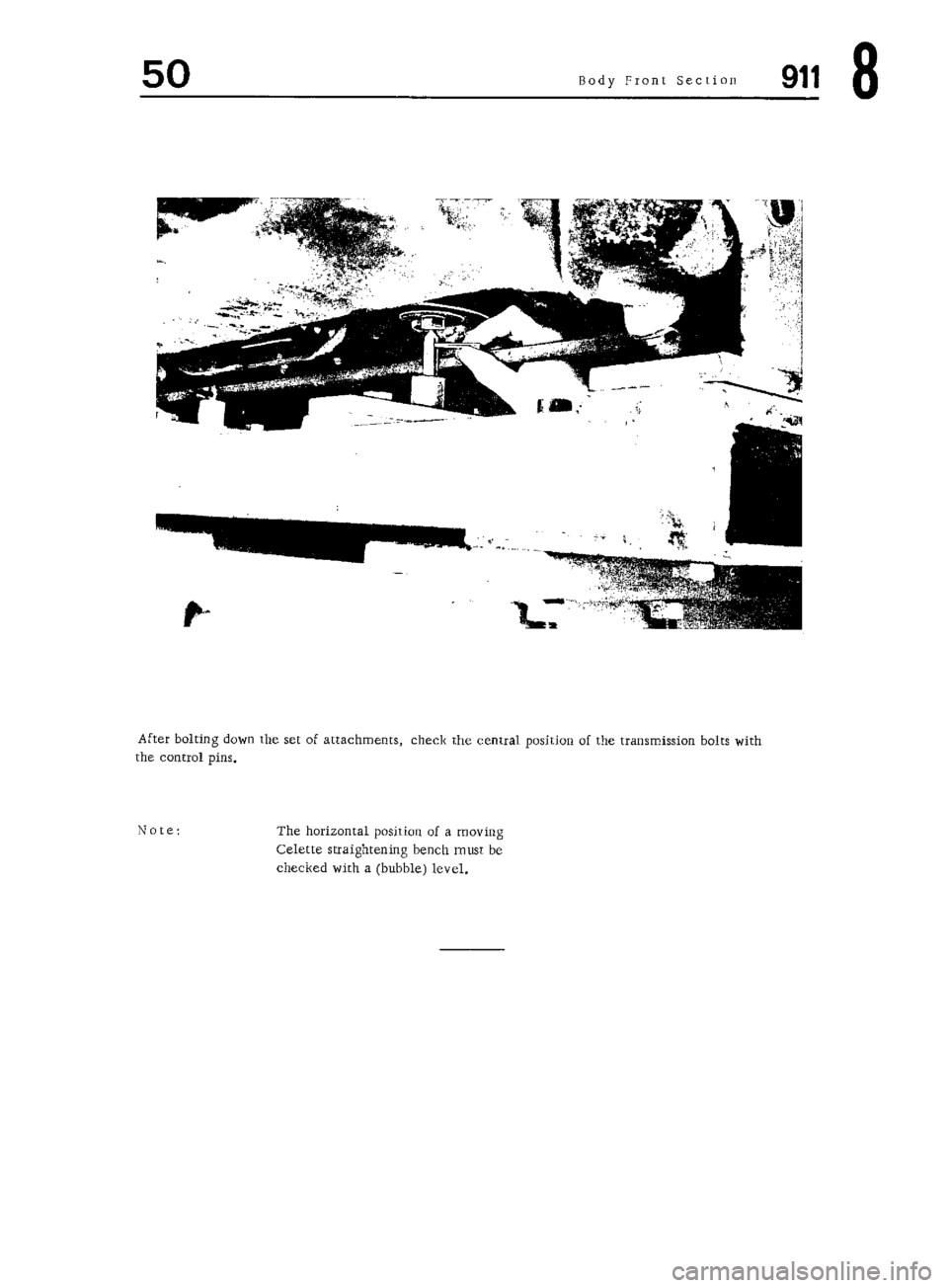 PORSCHE 911 1972 1.G Workshop Manual 5 PORSCHE 911 1972 1.G Workshop Manual 5