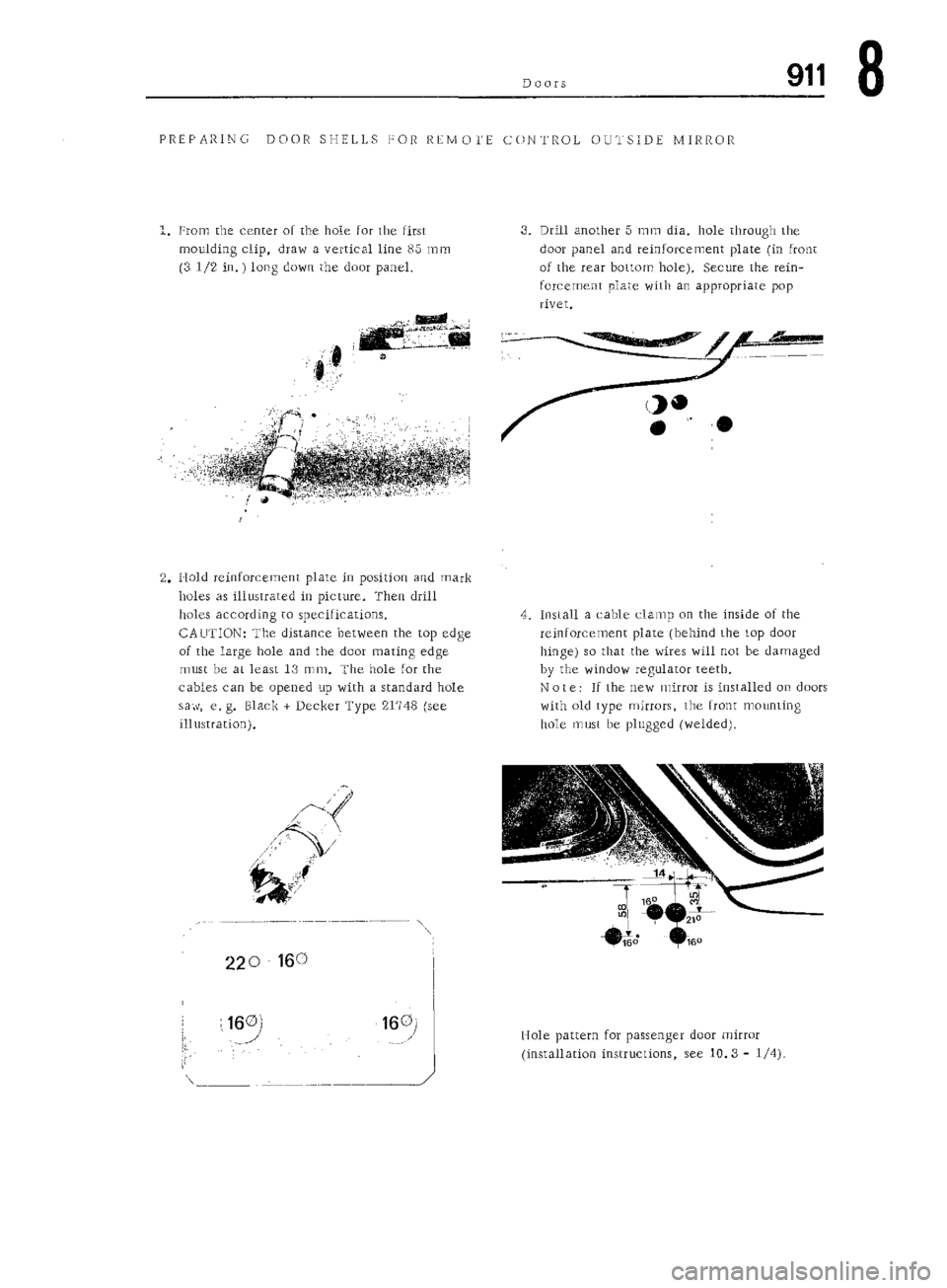 PORSCHE 911 1972 1.G 5 Owners Guide PORSCHE 911 1972 1.G 5 Owners Guide
